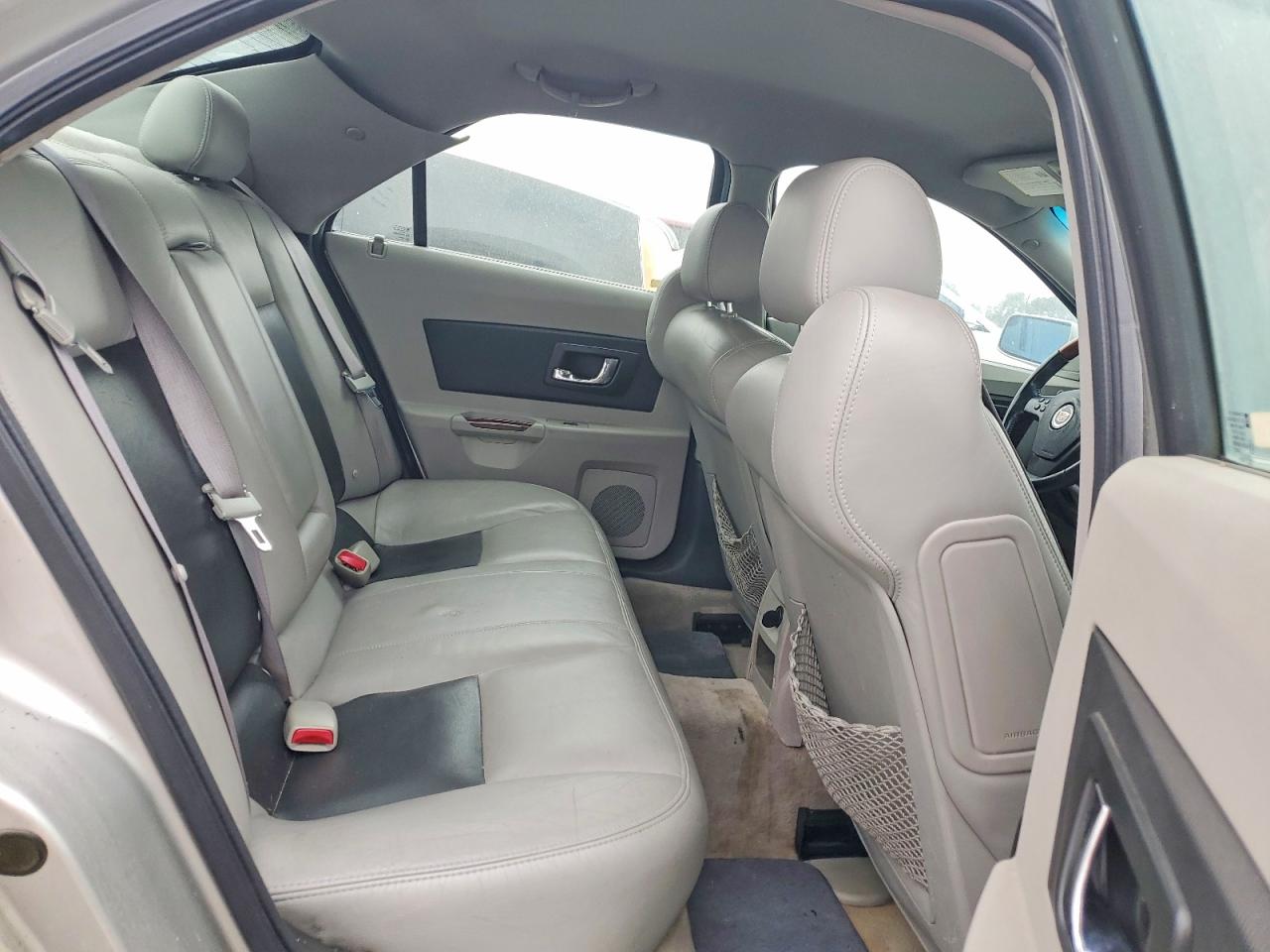 2006 Cadillac Cts Tan vin: 1G6DM57T760132705