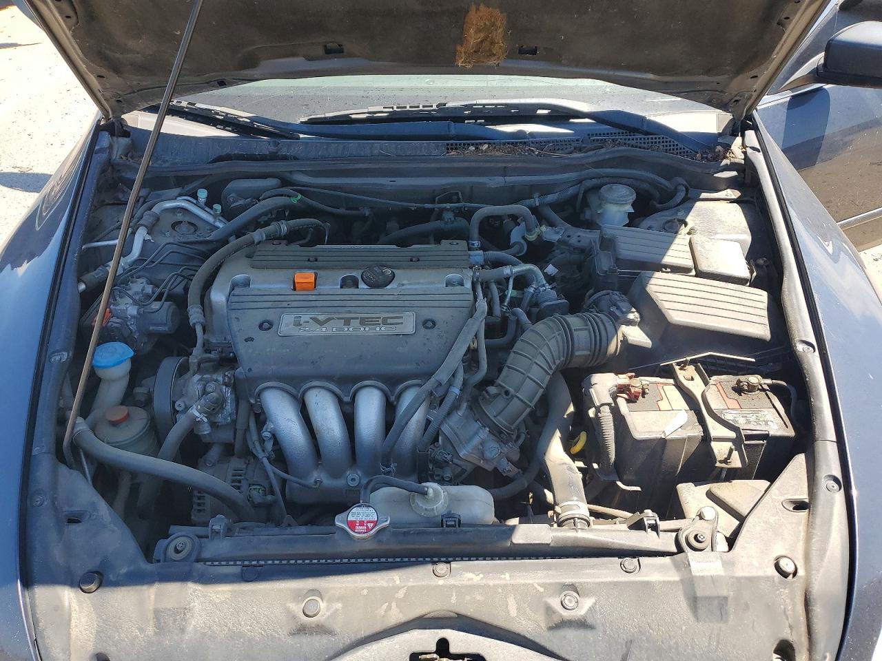 2007 Honda Accord Se Gray vin: 1HGCM56307A216422