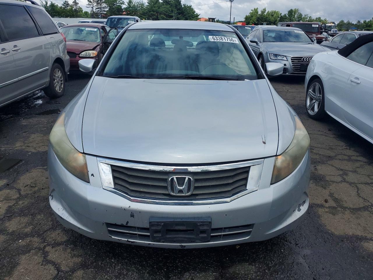 2009 Honda Accord Lxp Silver vin: 1HGCP26469A200212