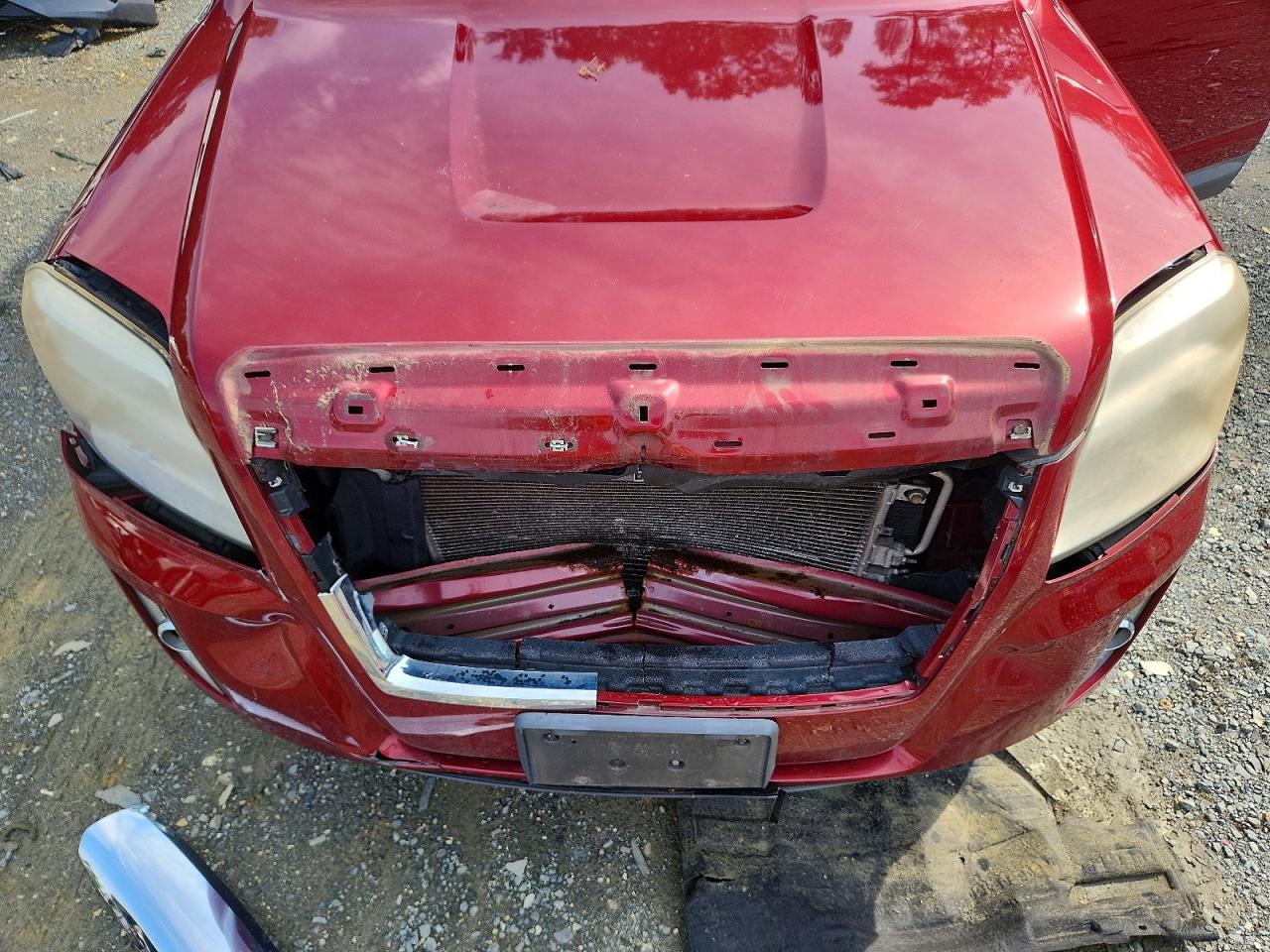 2012 Gmc Terrain Sle Red vin: 2GKALMEK6C6242000