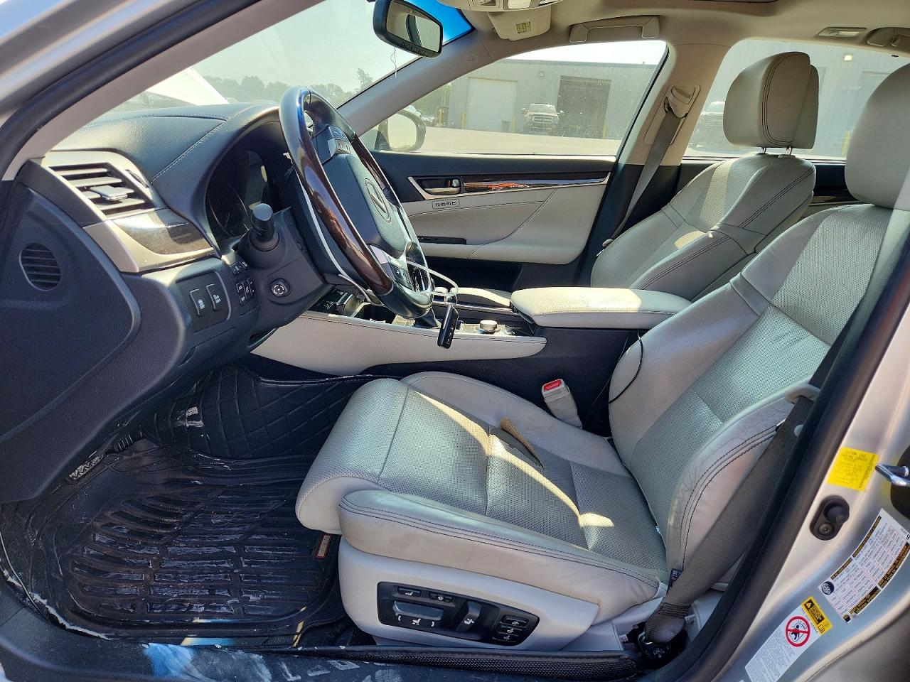 2013 Lexus Gs 350 Silver vin: JTHBE1BL7D5011799