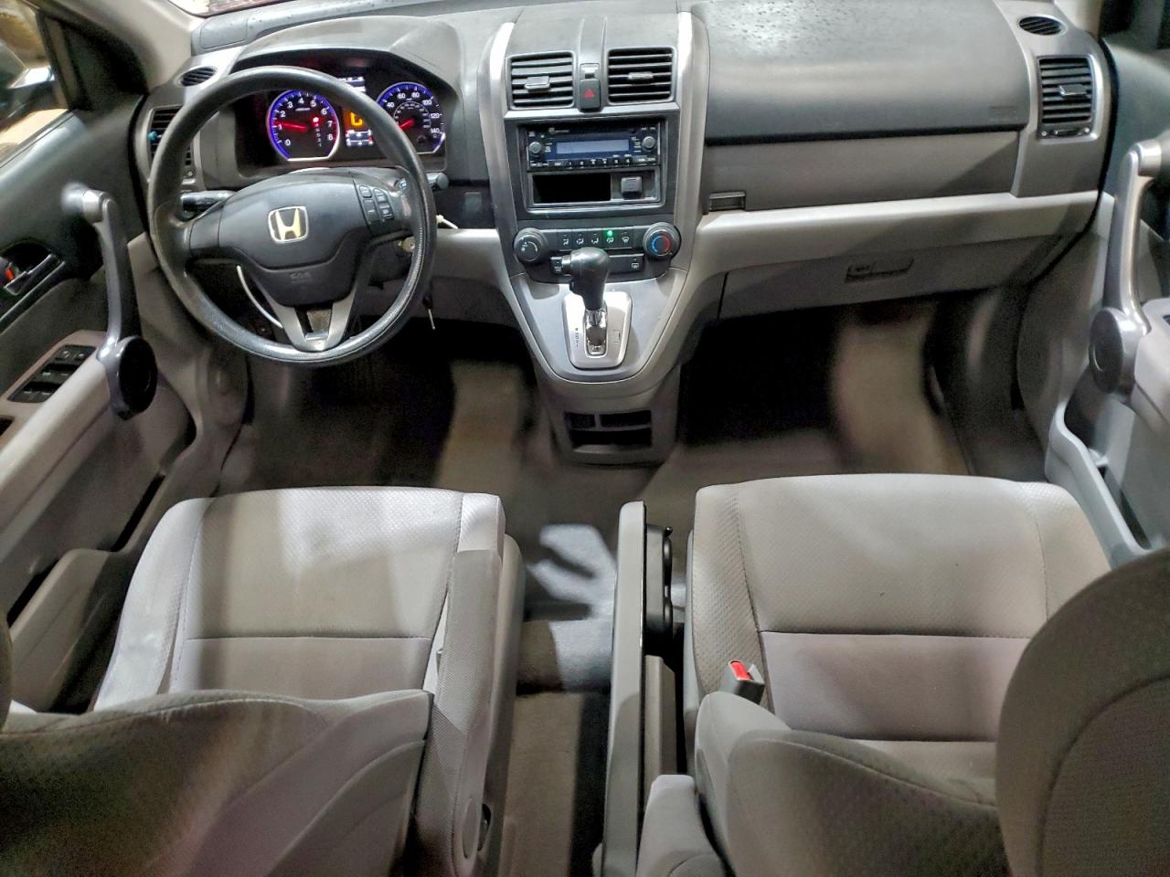 2008 Honda Cr-v Lx Red vin: JHLRE48318C040373