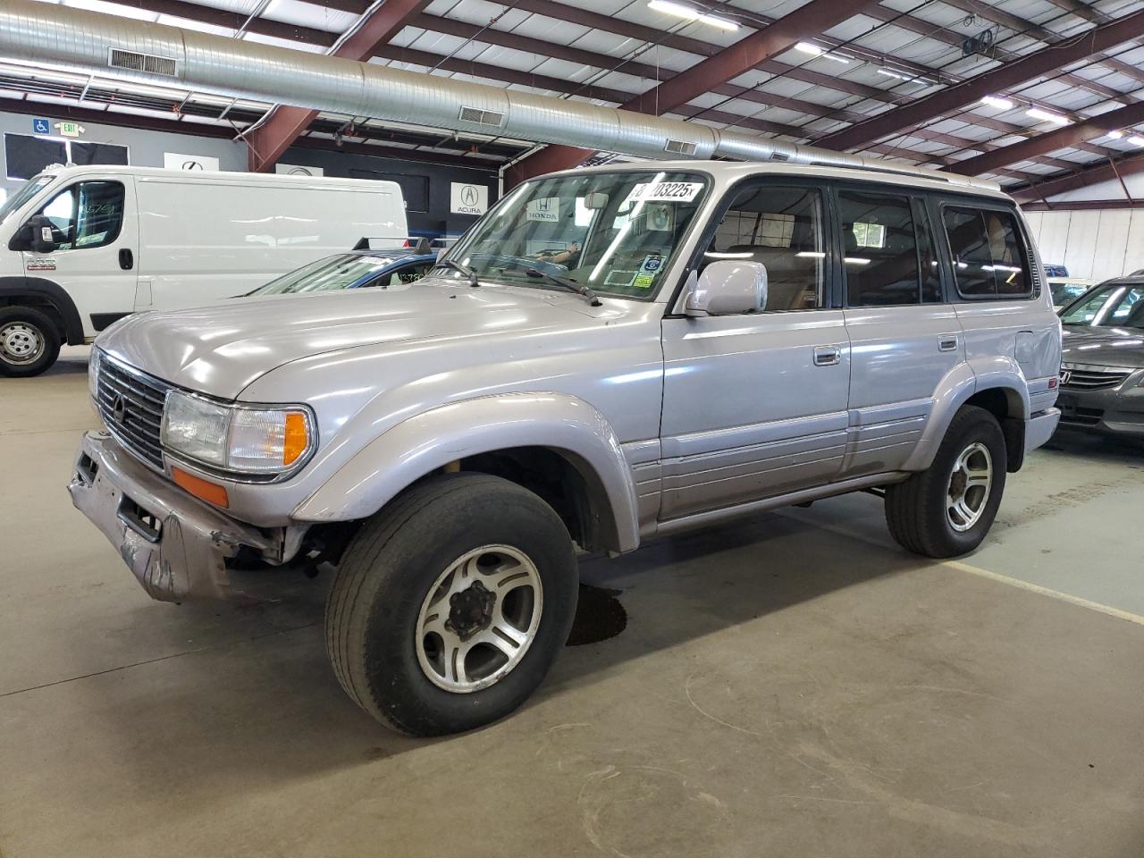 1996 Lexus Lx 450 Silver vin: JT6HJ88J0T0139973