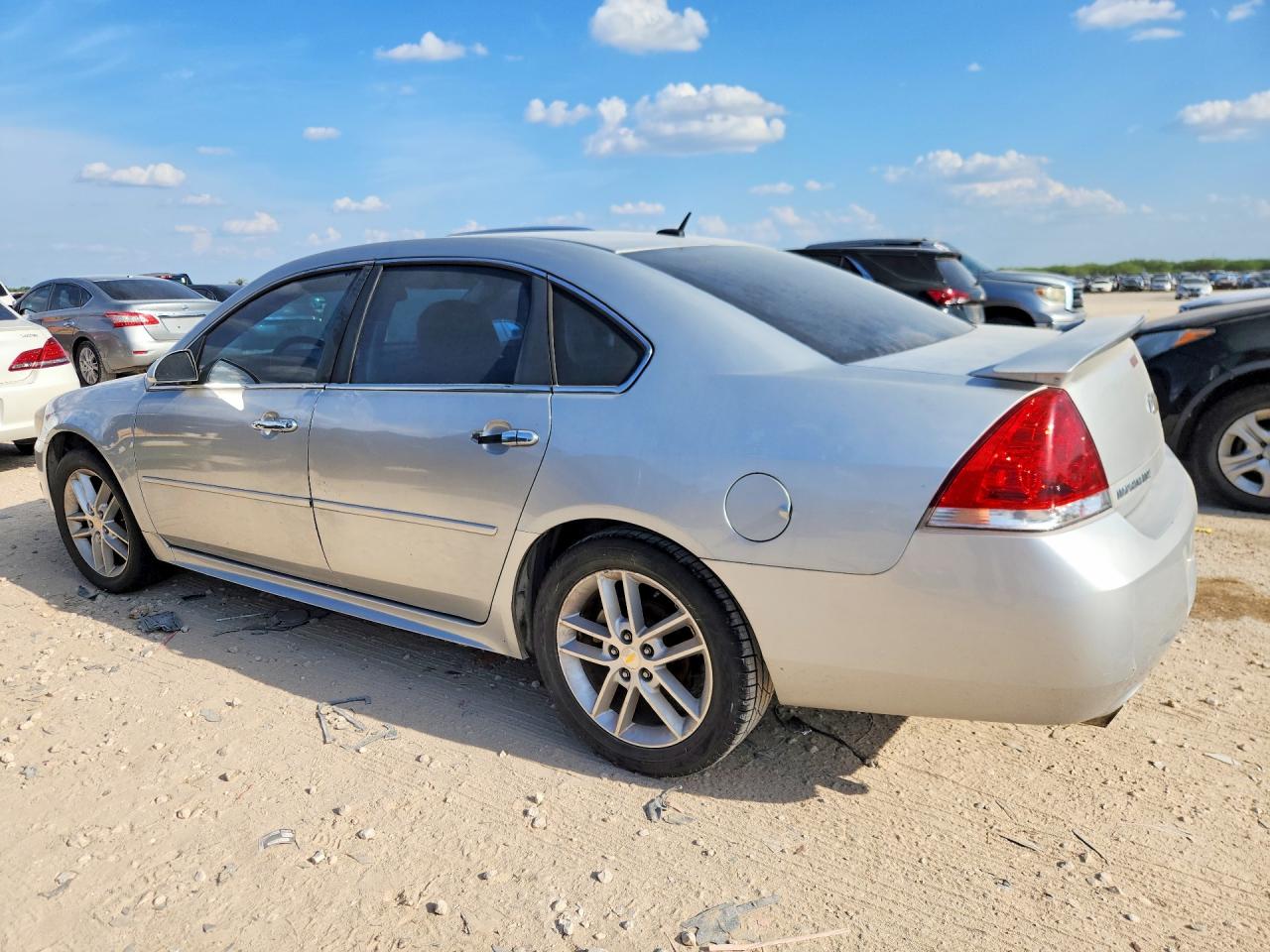 2012 Chevrolet Impala Ltz Серебряный vin: 2G1WC5E32C1171870