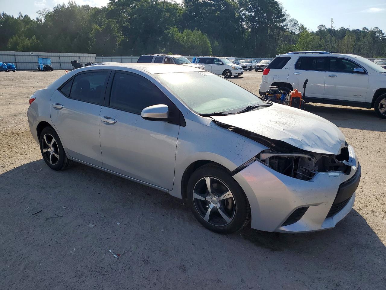 2014 Toyota Corolla Le Silver vin: 2T1BURHE1EC000572