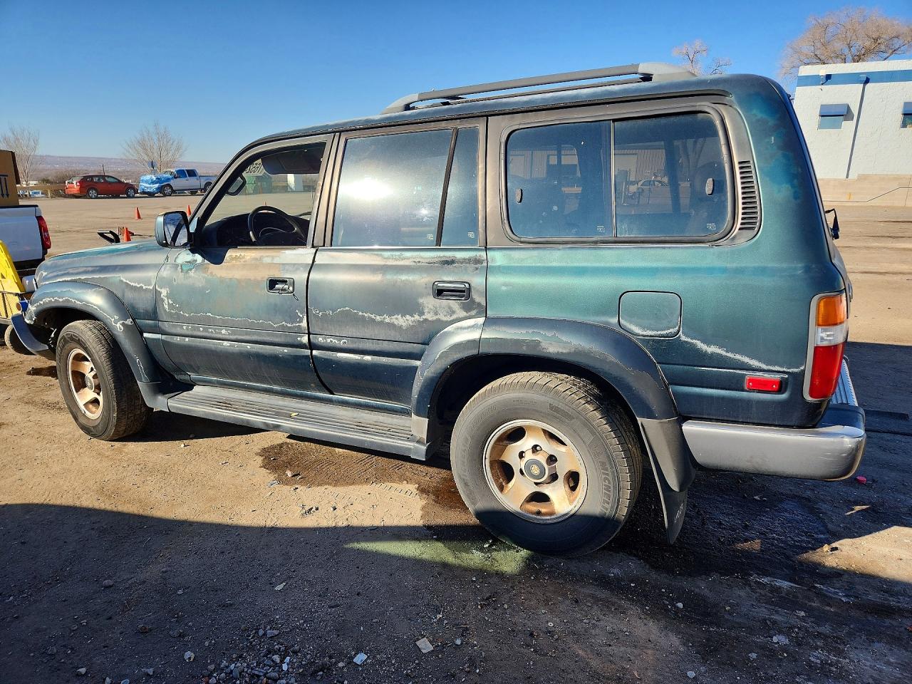 1993 Toyota Land Cruiser Dj81 Teal vin: JT3DJ81W9P0045260