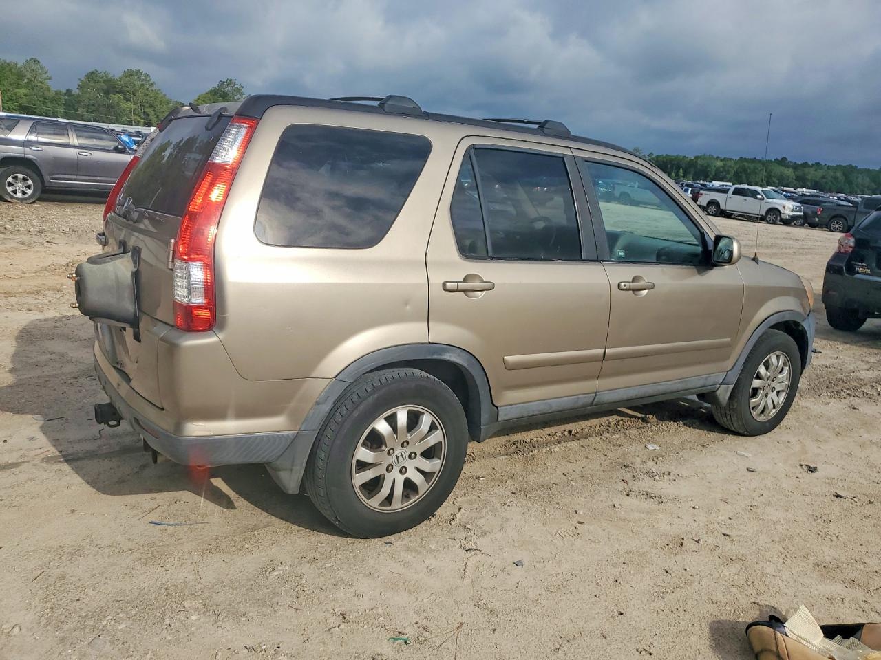 2006 Honda Cr-v Se Gold vin: SHSRD78966U427371