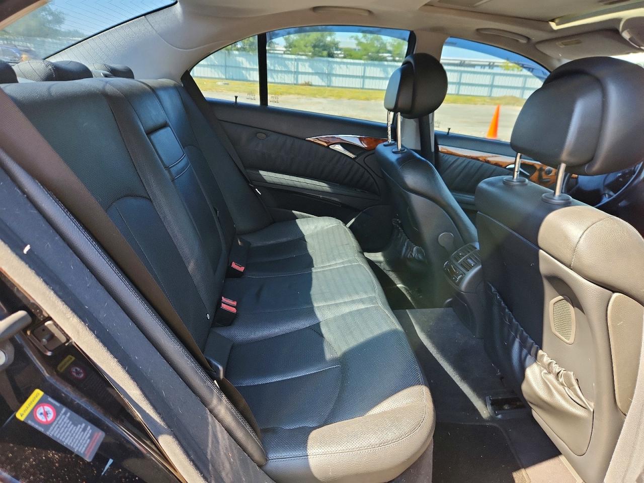 2006 Mercedes-benz E 500 4matic Black vin: WDBUF83J26X200587