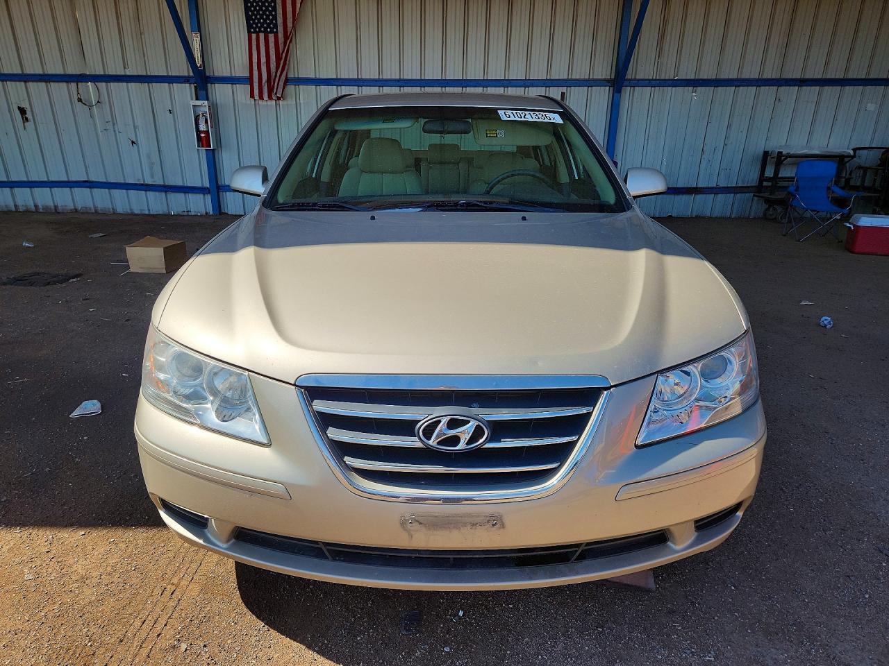 2009 Hyundai Sonata Gls Tan vin: 5NPET46F49H451965