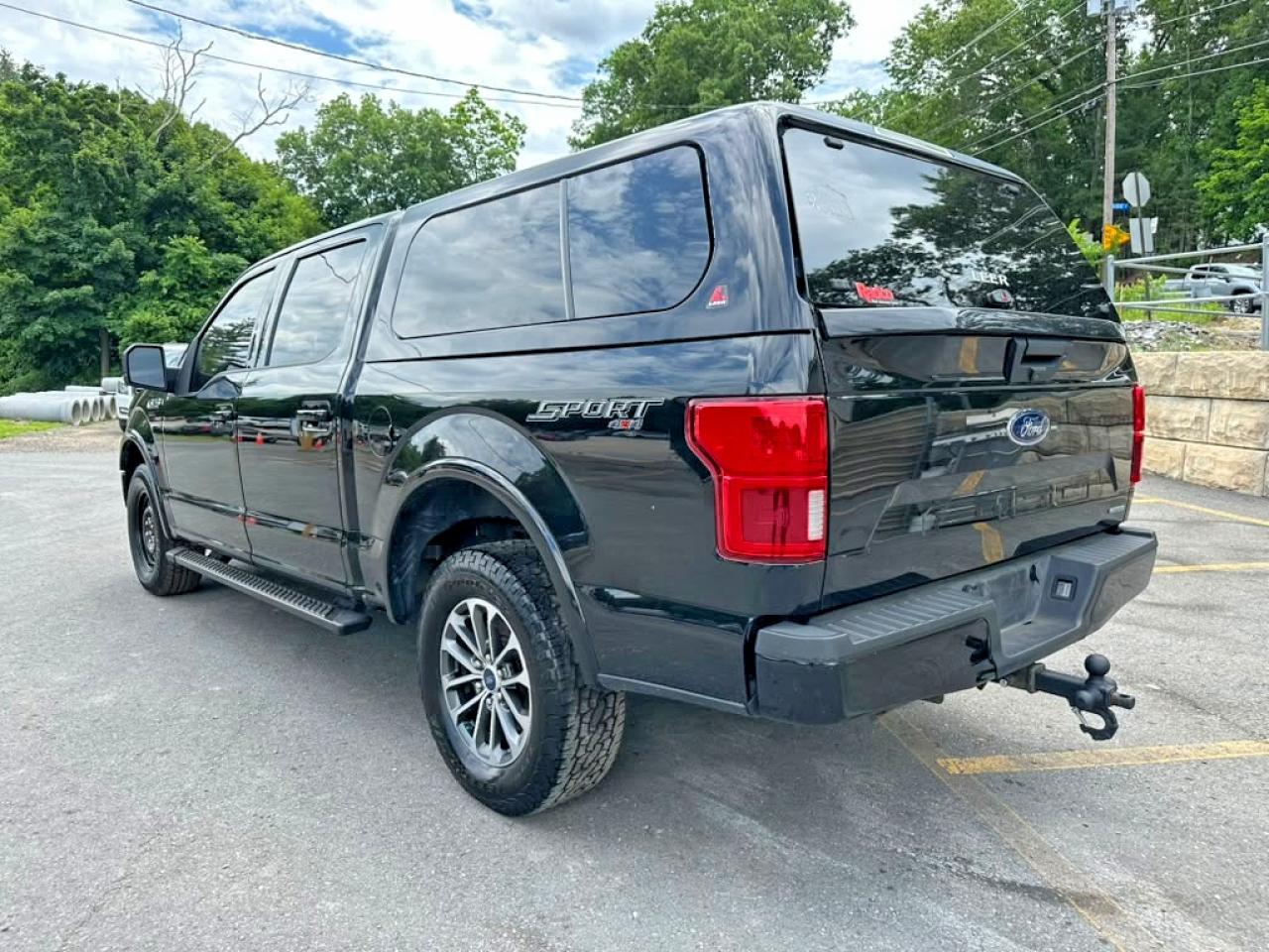 2020 Ford F150 Supercrew Black vin: 1FTEW1E42LFB47895