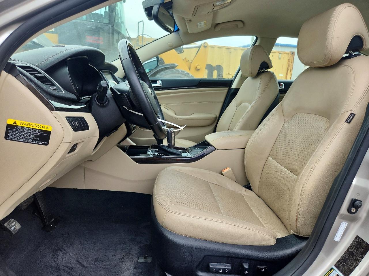 2014 Kia Cadenza Premium Золотой vin: KNALN4D74E5133798