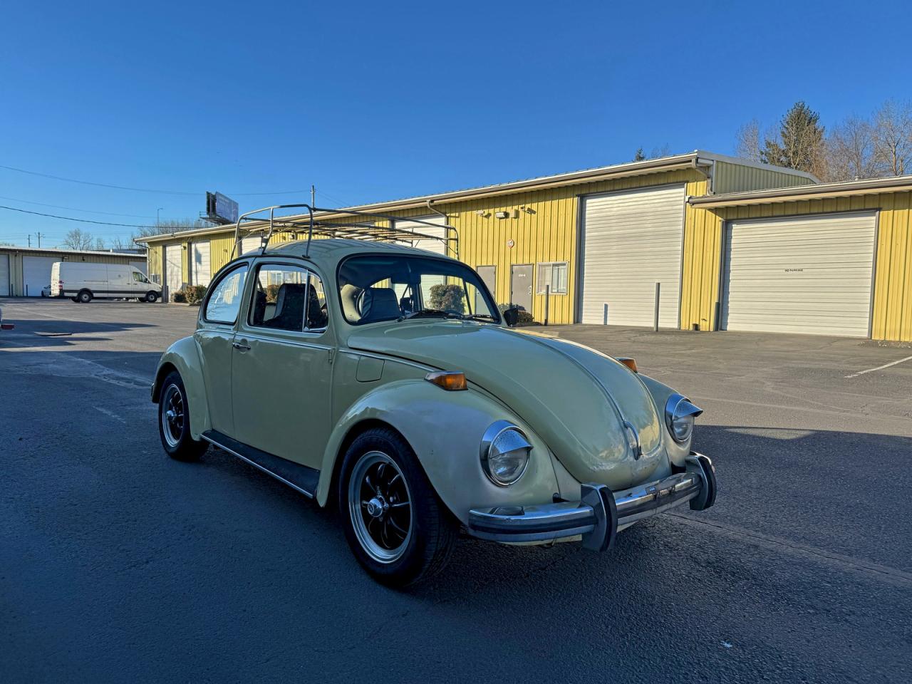 1971 Volkswagen Beetle Cream vin: 1113141332