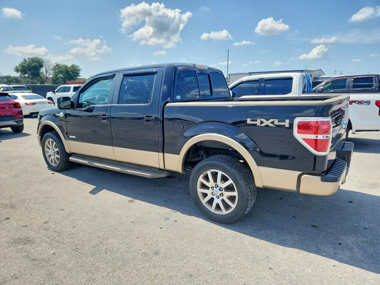 2014 Ford F150 Supercrew Black vin: 1FTFW1ET4EKE29722