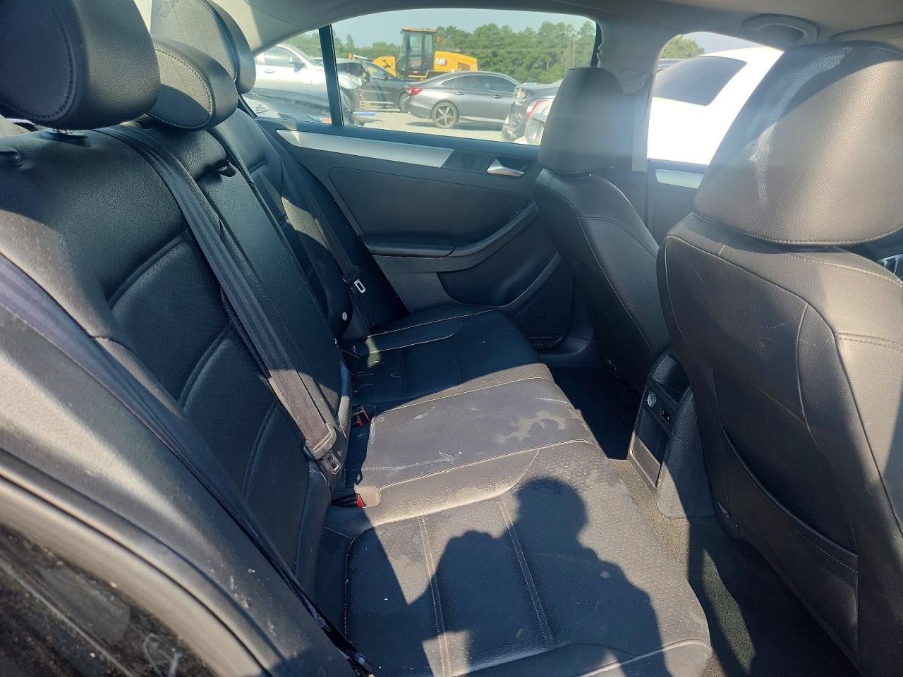 2014 Volkswagen Jetta Se Черный vin: 3VWD17AJ5EM291921