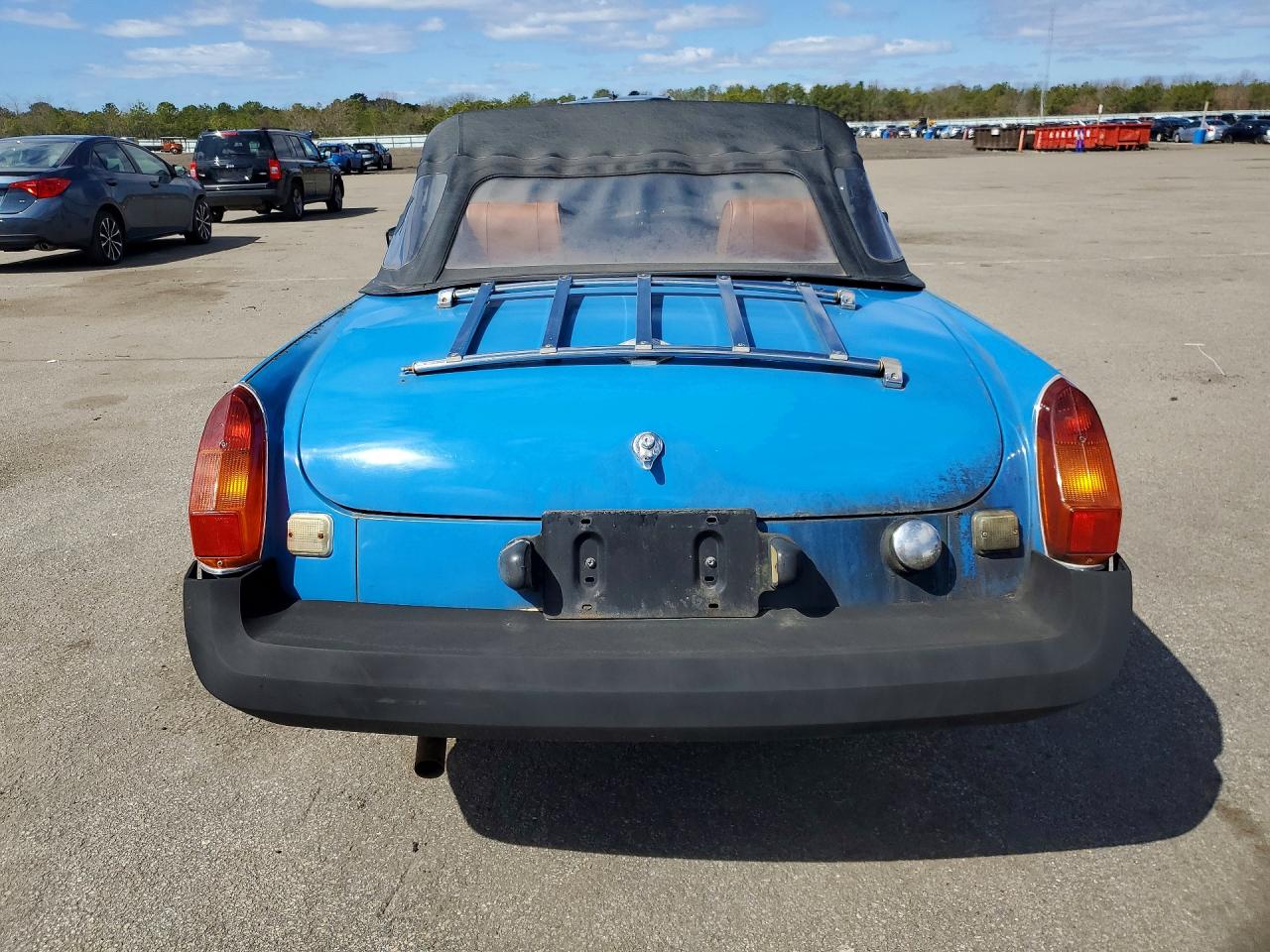 1979 Volk Beetle Convertible Blue vin: GHN5UL486874G