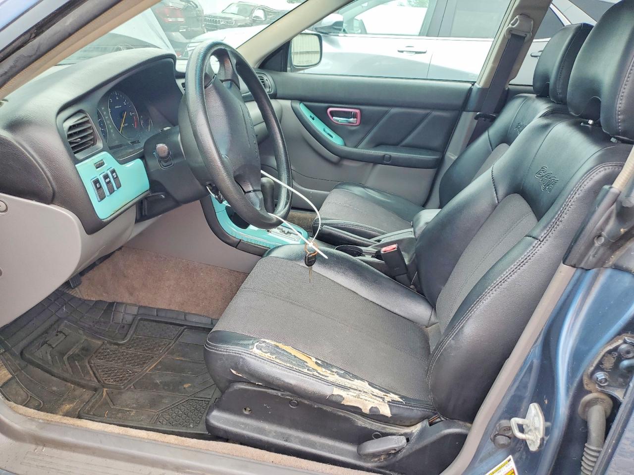 2005 Subaru Baja Sport Синий vin: 4S4BT62C457103491