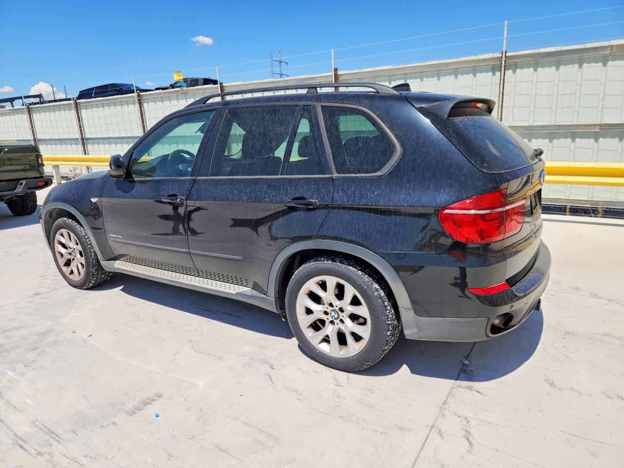 2013 Bmw X5 Xdrive35i Black vin: 5UXZV4C58D0B22474