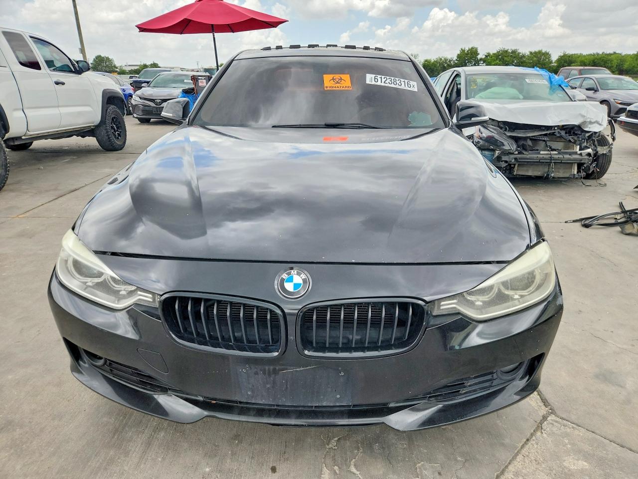 2015 Bmw 328 Xi Sulev Black vin: WBA3B5C53FF960105