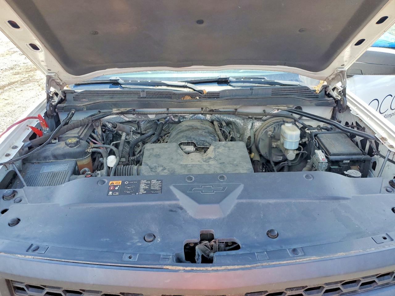2014 Chevrolet Silverado C1500 Белый vin: 1GCNCPEH1EZ381221