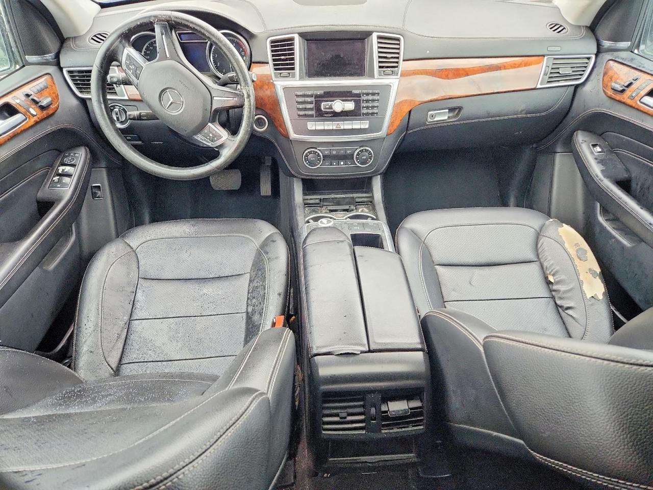 2013 Mercedes-benz Ml 550 4matic Black vin: 4JGDA7DB3DA202037