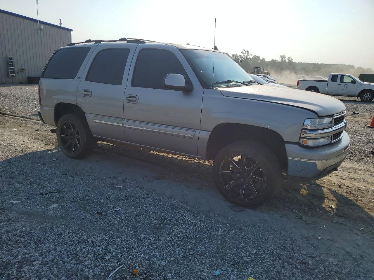 2006 Chevrolet Tahoe K1500 Tan vin: 1GNEK13T36R122486