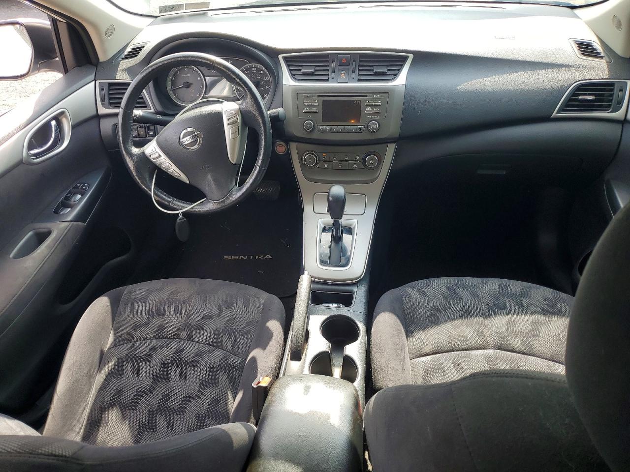 2013 Nissan Sentra S Gray vin: 3N1AB7AP7DL624442