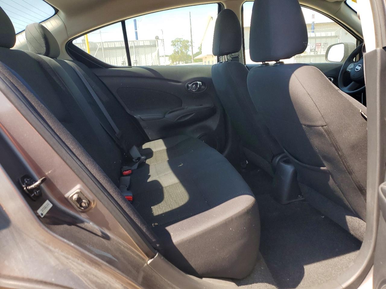 2013 Nissan Versa 1.6 S Gray vin: 3N1CN7AP8DL890102