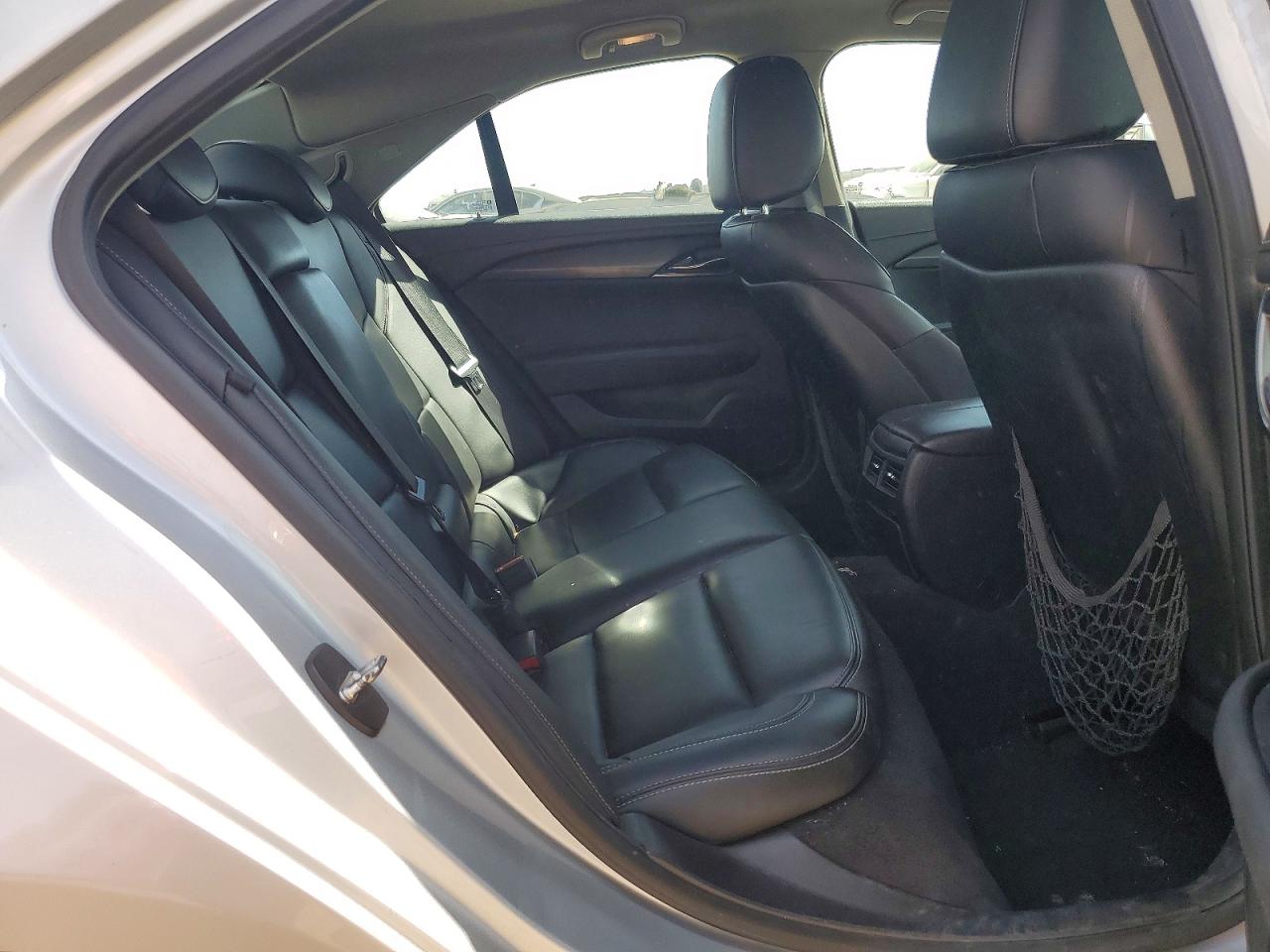 2016 Cadillac Ats Silver vin: 1G6AA5RX7G0193341