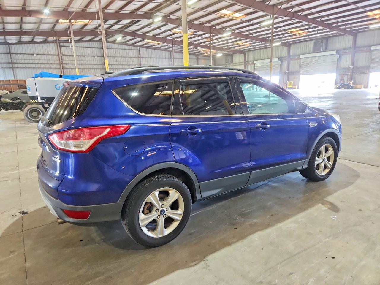 2013 Ford Escape Se Blue vin: 1FMCU0GX6DUA16184