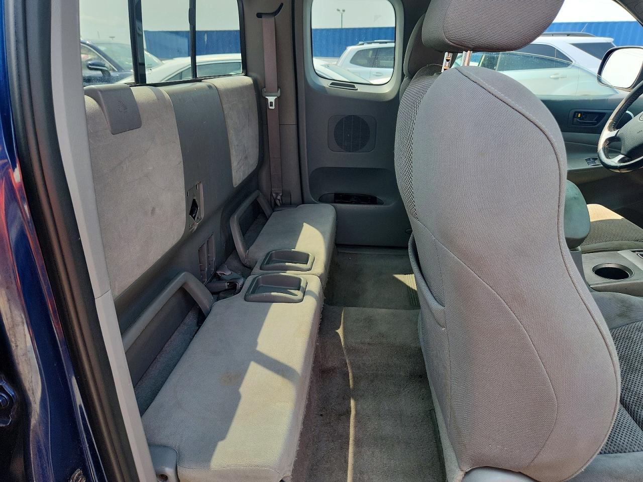 2005 Toyota Tacoma Prerunner Access Cab Blue vin: 5TETU62N95Z036242