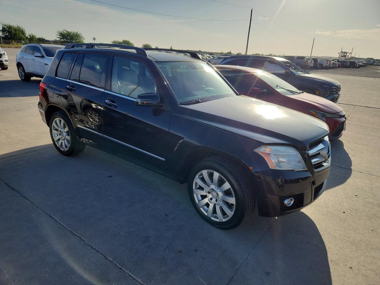2012 Mercedes-benz Glk 350 Black vin: WDCGG5GB0CF769866