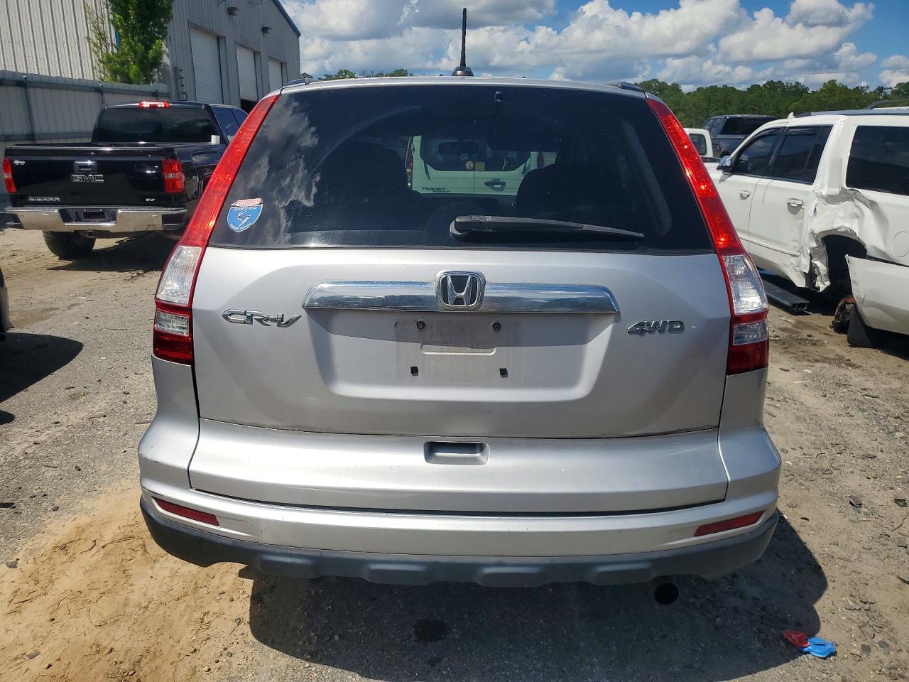 2010 Honda Cr-v Exl Silver vin: 5J6RE4H7XAL019540