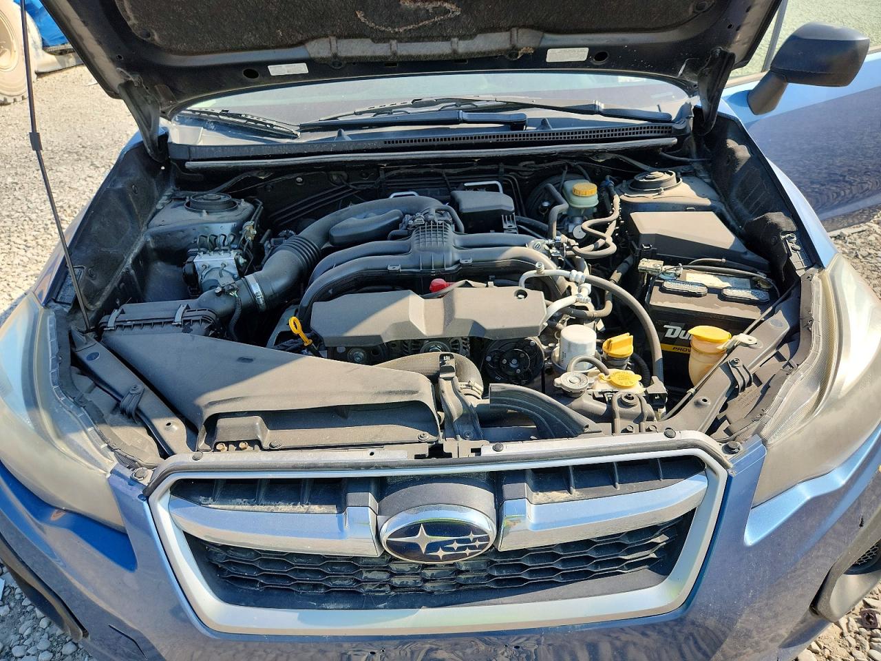 2014 Subaru Impreza Blue vin: JF1GPAA6XE8238259