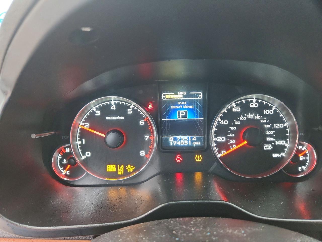 2013 Subaru Outback 2.5i Limited Белый vin: 4S4BRCPC1D3267812