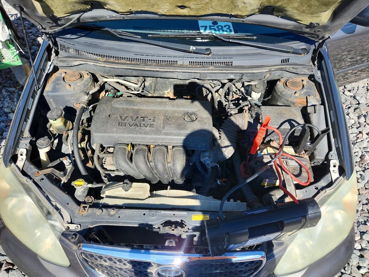 2006 Toyota Corolla Ce Gray vin: 1NXBR32E86Z702024