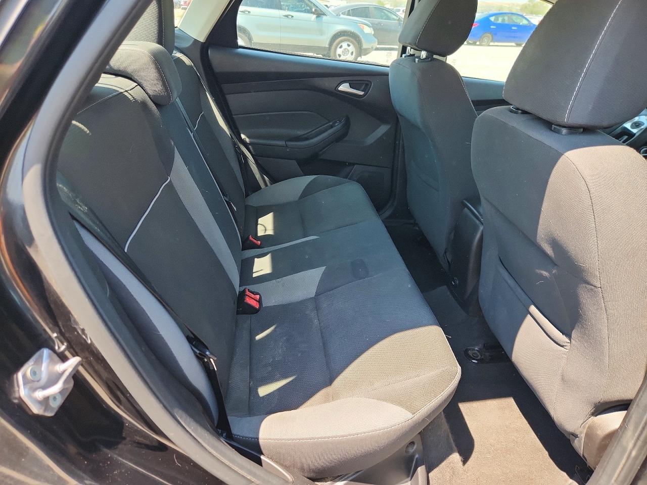 2013 Ford Focus Se Black vin: 1FADP3F2XDL212938