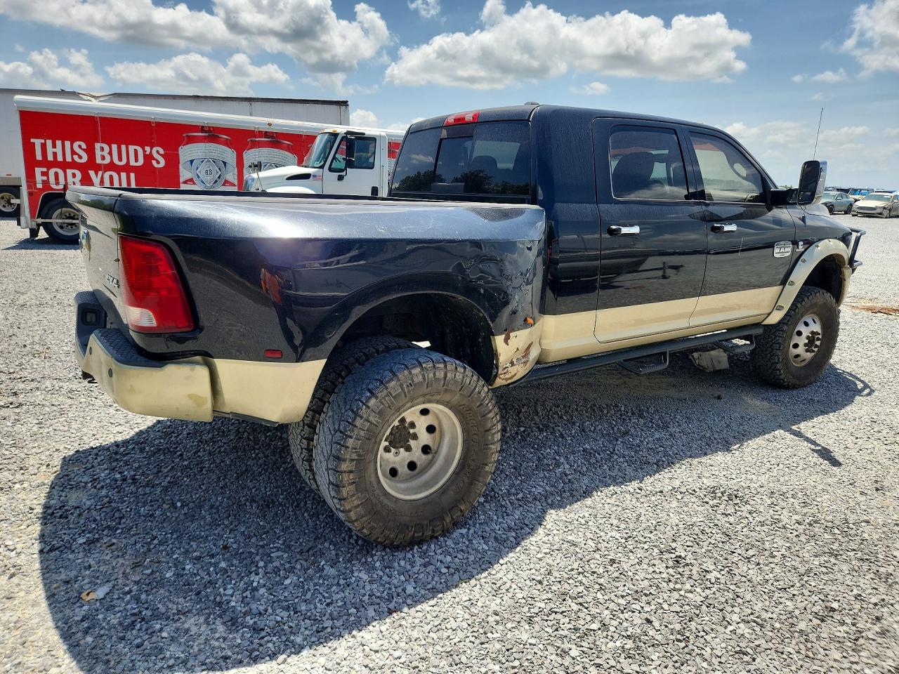 2011 Dodge Ram 3500 Black vin: 3D73Y4HL8BG588374