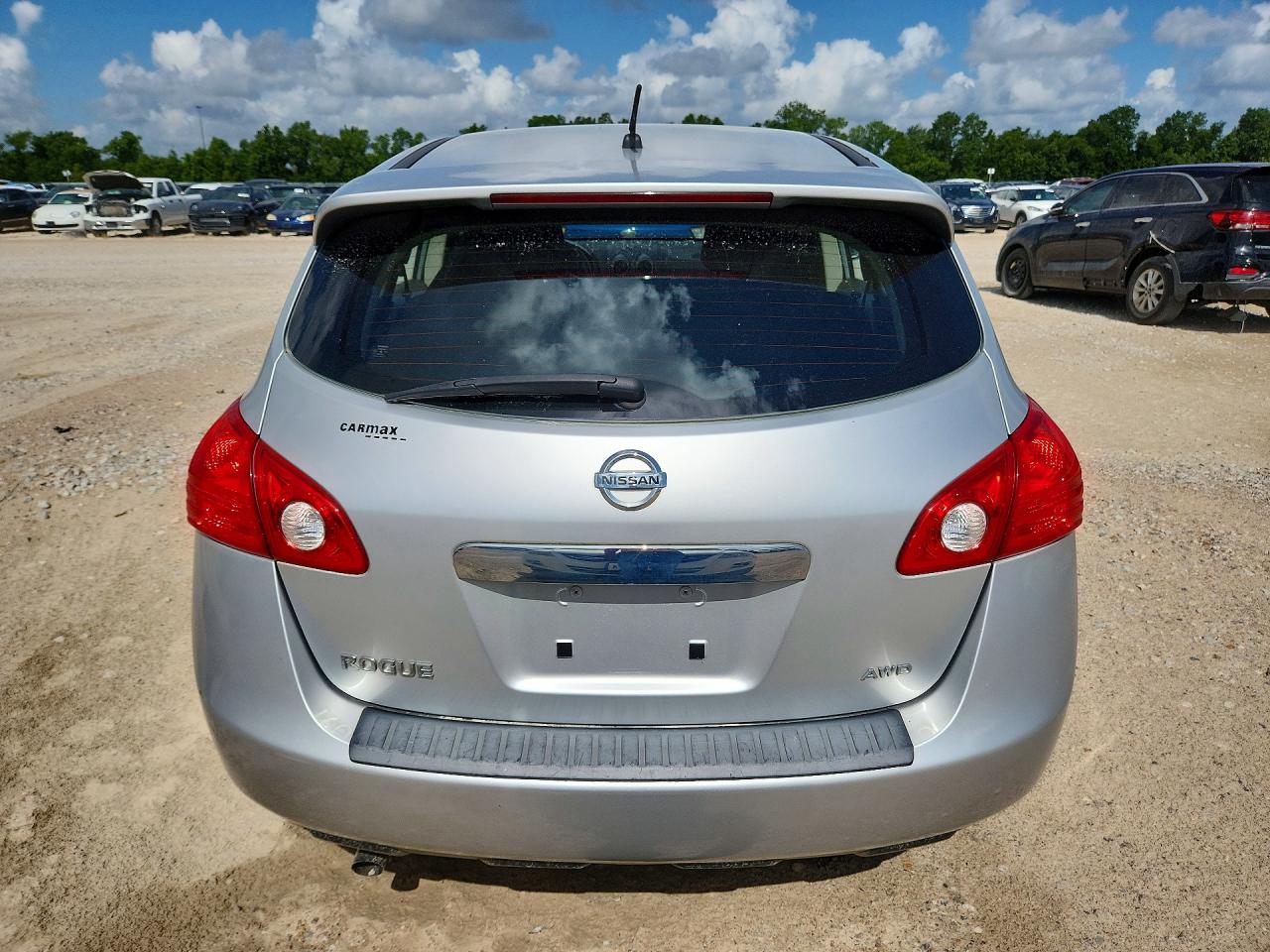 2011 Nissan Rogue S/sv/krom Silver vin: JN8AS5MV4BW303921