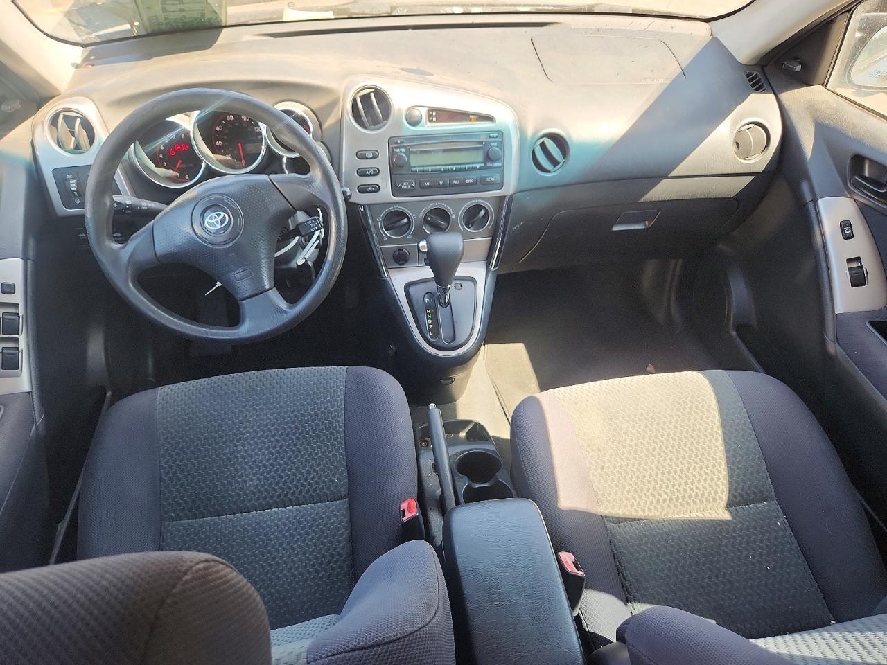 2005 Toyota Matrix Base Black vin: 2T1KR32E45C474250