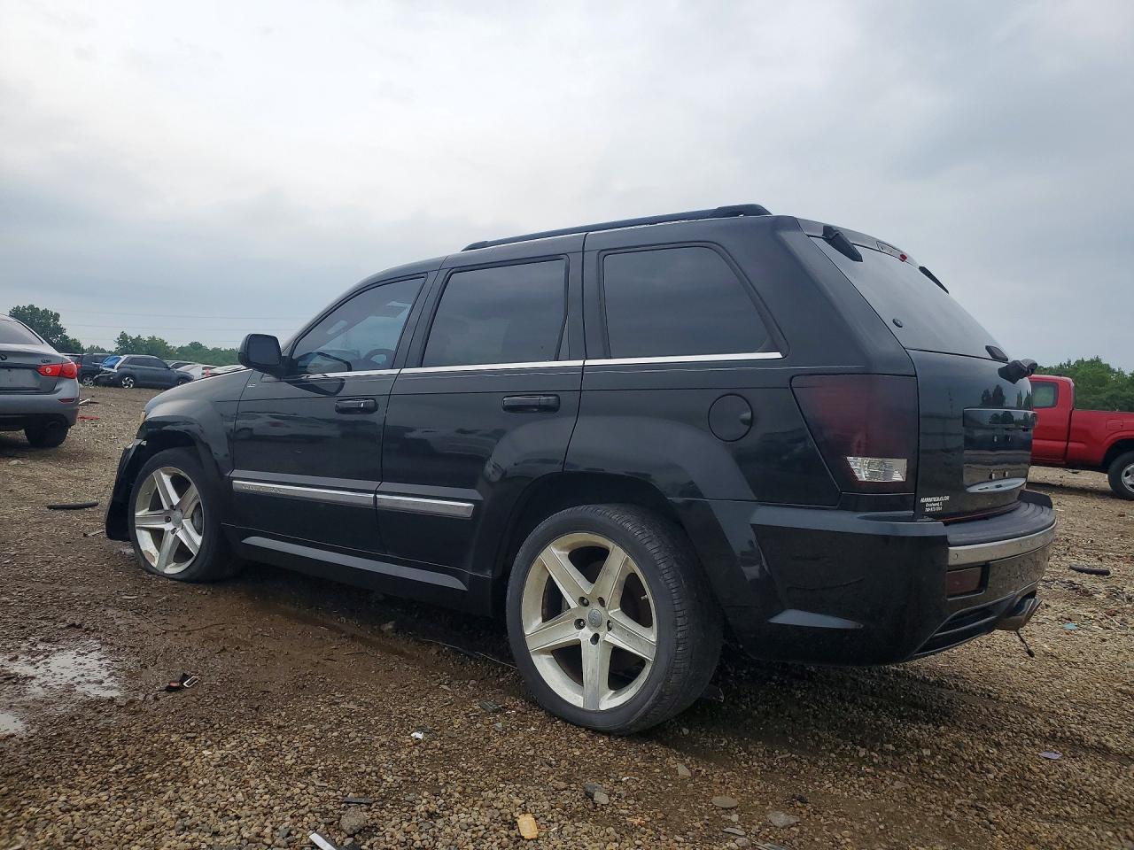 2007 Jeep Grand Cherokee Srt-8 Black vin: 1J8HR78357C652114