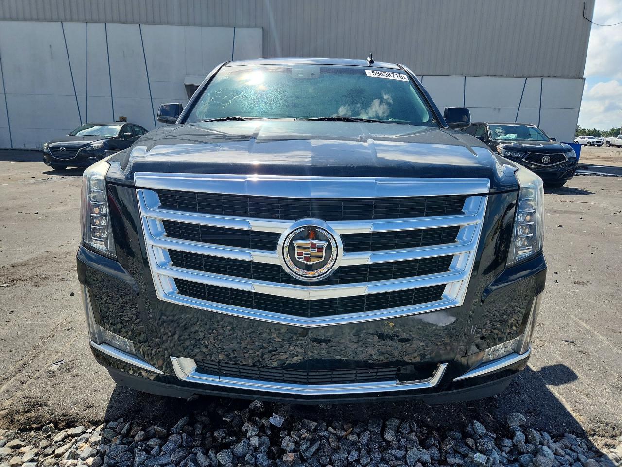 2015 Cadillac Escalade Esv Luxury Black vin: 1GYS3HKJ0FR178879