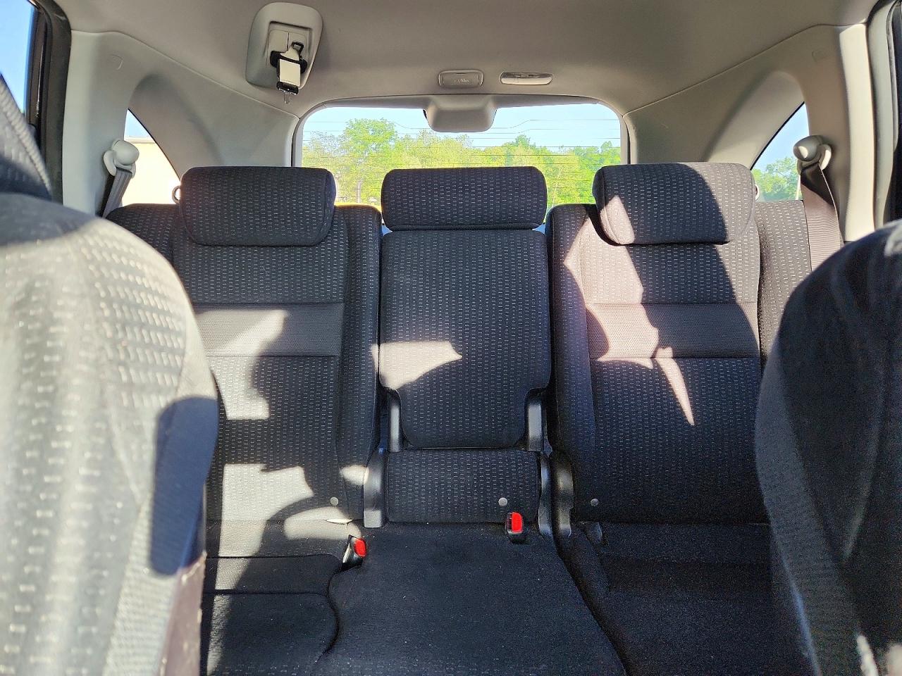 2008 Honda Cr-v Black vin: JHLRE48518C078722
