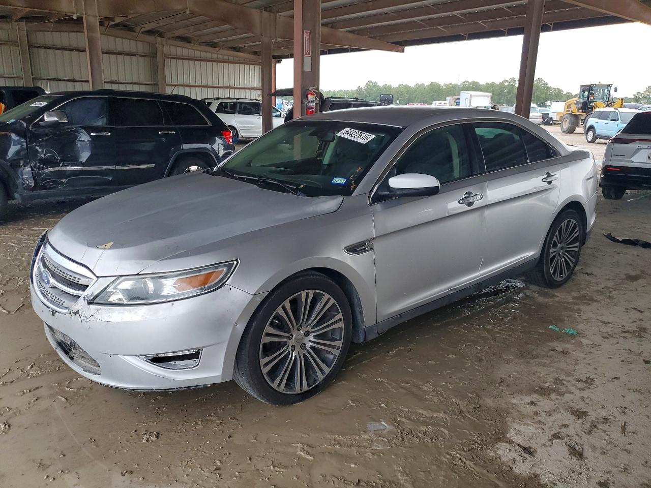 2012 Ford Taurus Sel Silver vin: 1FAHP2EWXCG113141