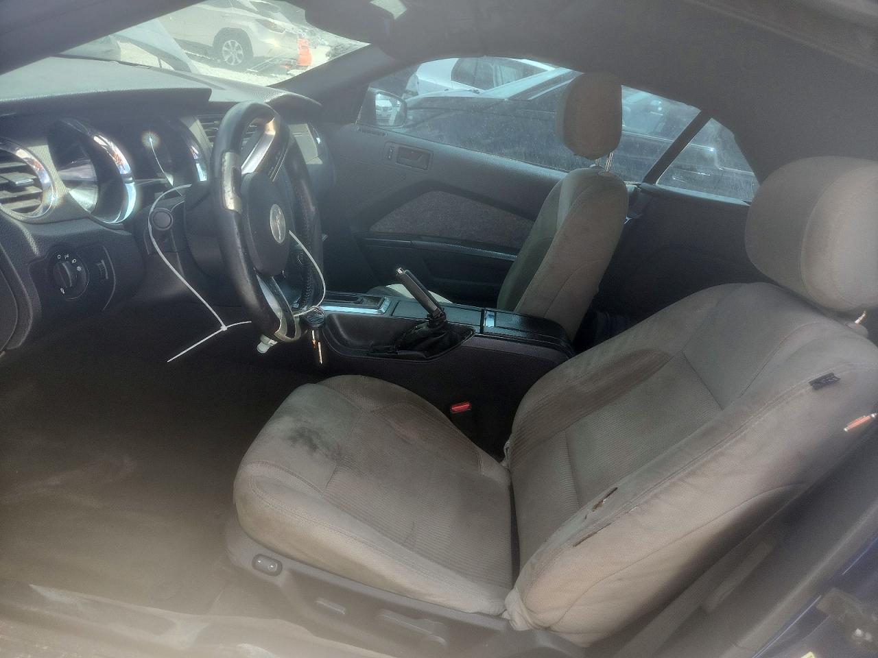 2014 Ford Mustang Blue vin: 1ZVBP8EM3E5240892