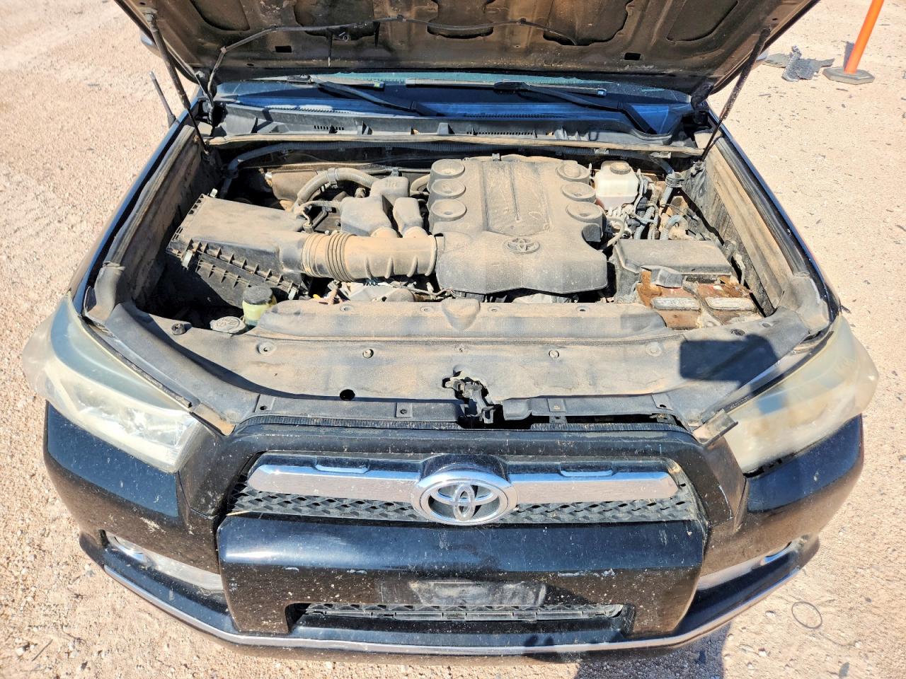 2010 Toyota 4runner Sr5 Black vin: JTEZU5JR2A5011586