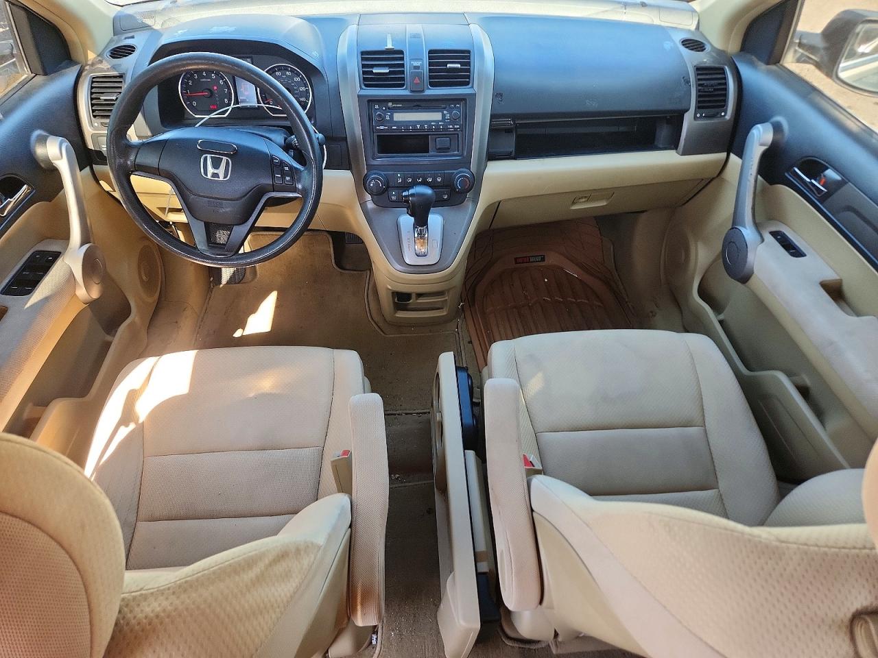 2007 Honda Cr-v Lx Gold vin: JHLRE383X7C081173