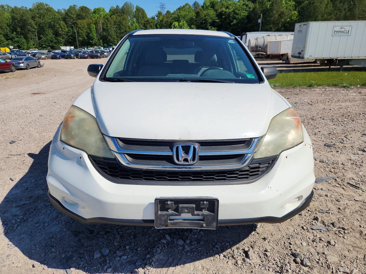 2011 Honda Cr-v Se White vin: 5J6RE3H41BL058471