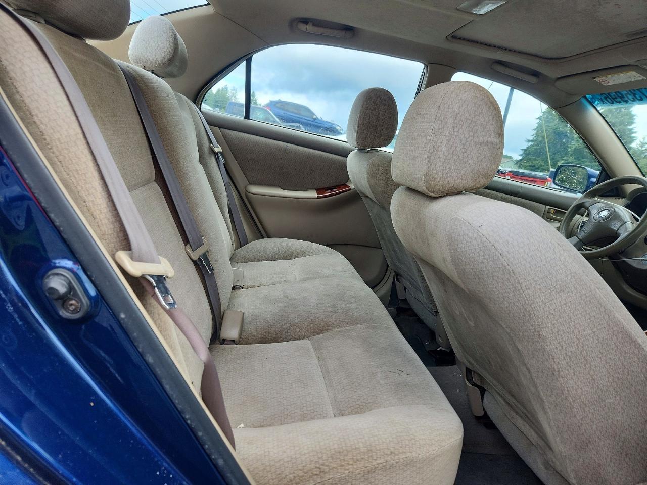 2004 Toyota Corolla Le Blue vin: 1NXBR38E54Z312700