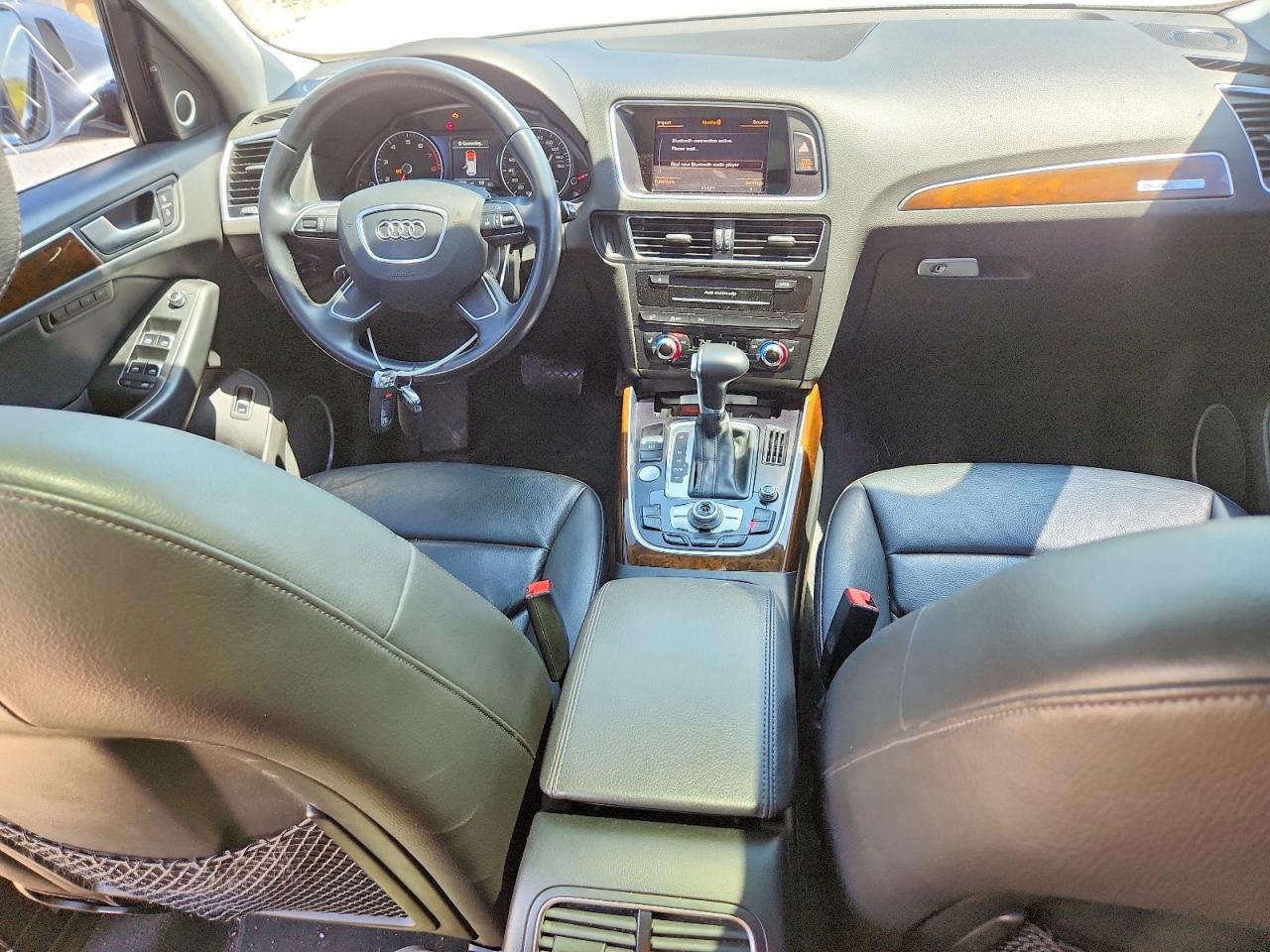 2015 Audi Q5 Premium Plus Silver vin: WA1LFAFP7FA101815