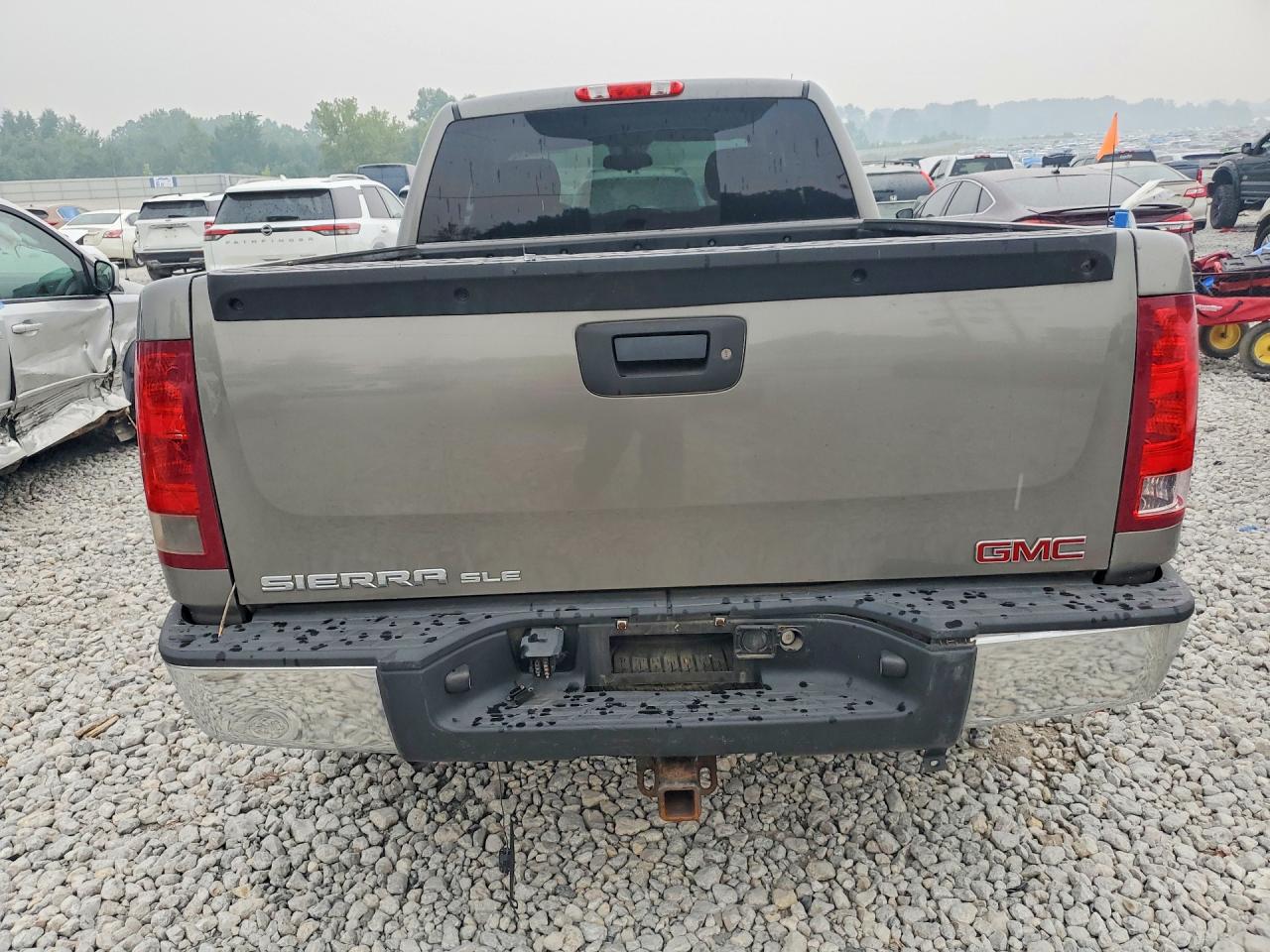 2013 Gmc Sierra K1500 Sle Gray vin: 1GTR2VE78DZ177806